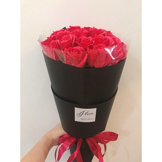 Hoa sáp thơm bó 11 bông