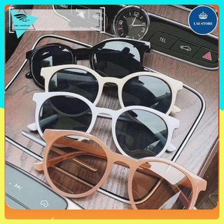 Kính mắt nữ ulzzang gọng tròn hàn quốc hot trend 2020 - freeship