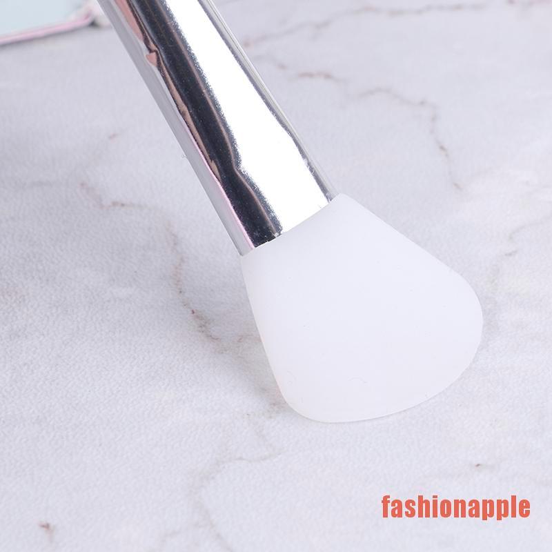 Cọ silicone Phẳng Quét Mặt Nạ Bùn Chăm Sóc Da