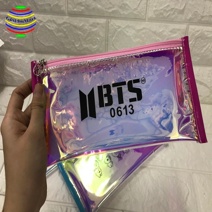 Bóp viết Hologram BTS