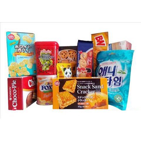 Cung cấp bao bì đựng bánh kẹo giá rẻ