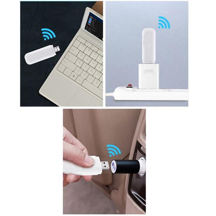 USB 3G PHÁT WIFI TỪ SIM 3G 4G , HSPA Mobile Wifi 3G Dongle, Cục Phát Wifi 3g 4g Giá Rẻ Dùng Cho Xe Ô Tô