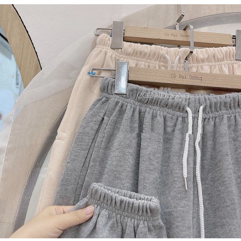 Quần Jooger Nỉ Bông Dày Dặn Phom Siêu Đỉnh M6605 - Lolla_Fashion