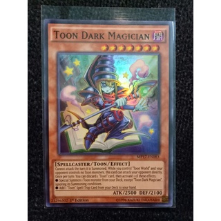 Thẻ bài toon dark magician