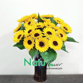 Bộ nguyên liệu làm 20 bông hướng dương