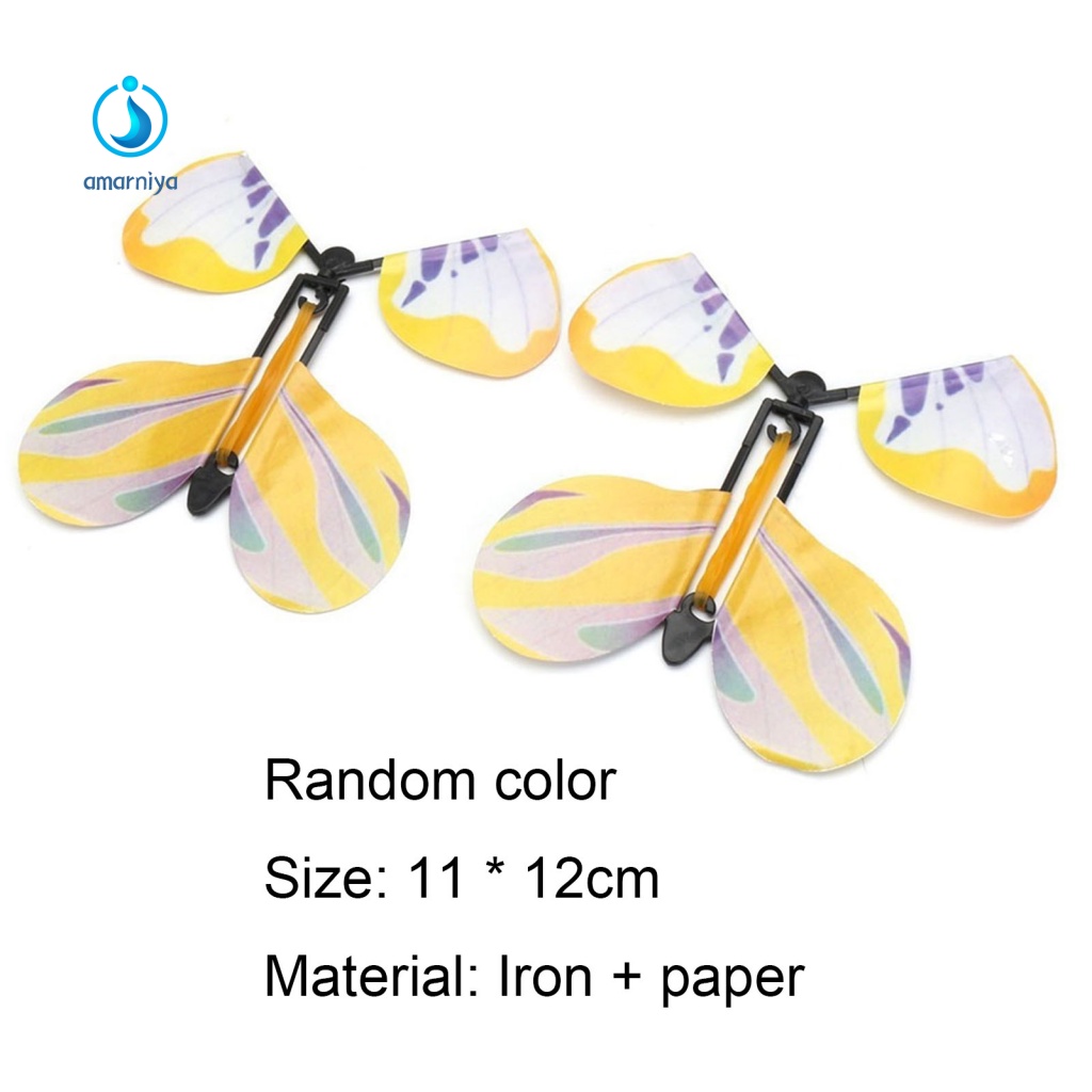 Bươm Bướm Bằng Sắt Để Trêu Chọc Ghẹo