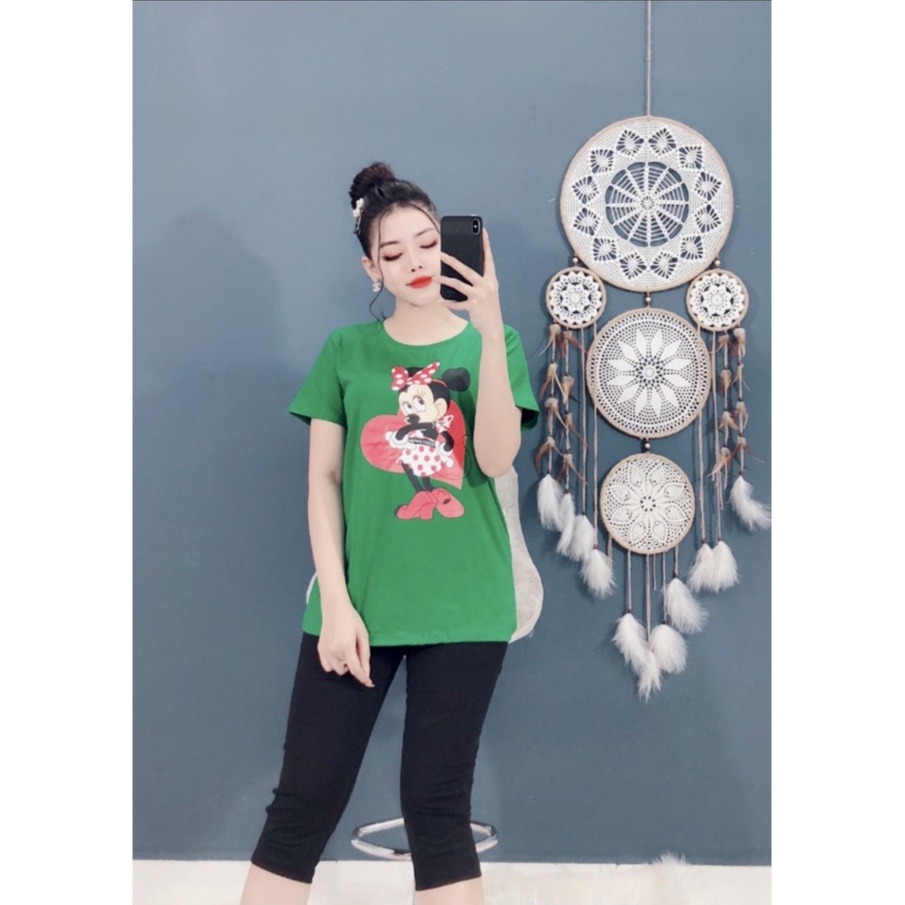 SET BỘ QUẦN ÁO THUN THÁI CAO CẤP MẶC NHÀ 3 SIZE 49-68KG TÙY CHIỀU CAO