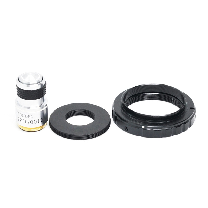 Ngàm Chuyển Ống Kính zzz RMS Microscopio Sang M42