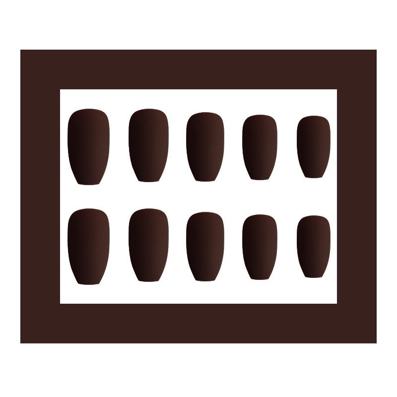 Bộ 24 móng giả D030 dáng móng dài ( Tặng kèm keo và dũa )