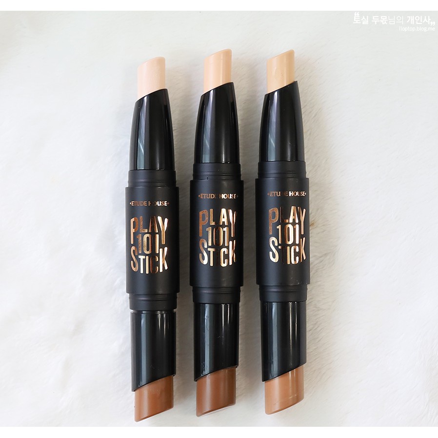 Tạo khối 2 đầu Etude House Play 101 Stick Contour Duo 7.5g - ninishop