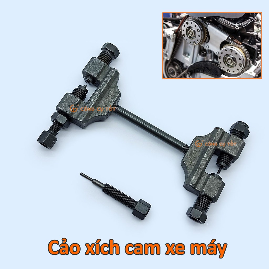 Cảo sên cam xe máy, vam đột xích cam