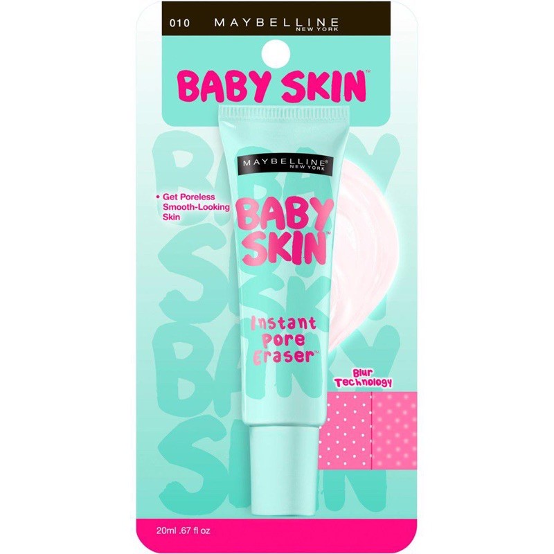 [ USA] Kem Lót Maybe Baby Skin Instant Pore Eraser 20ml