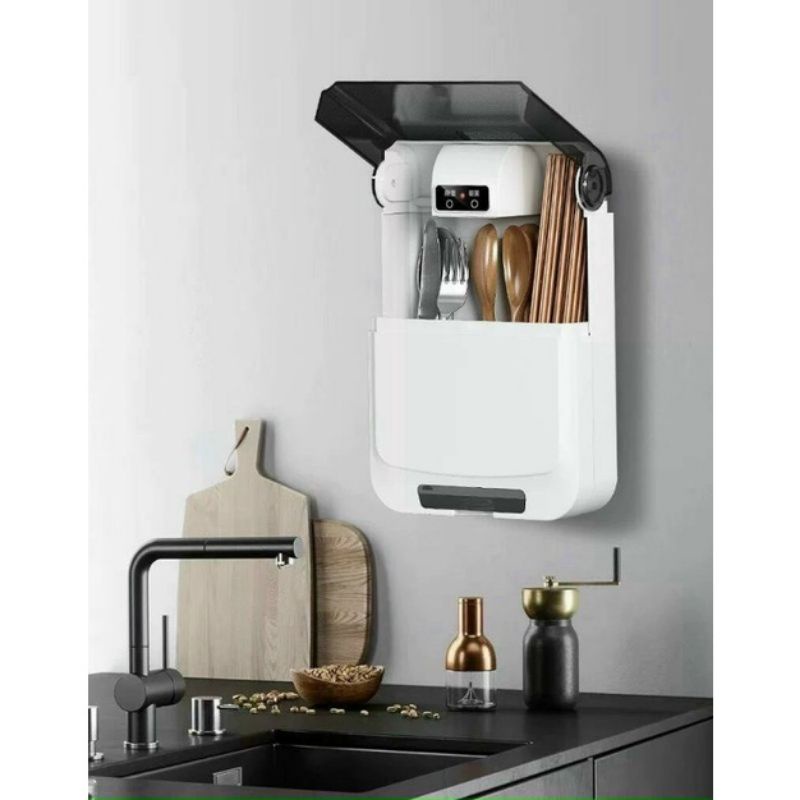 [ GIÁ SẬP SÀN]Máy xấy và khử khuẩn đũa bằng tia UV