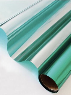 Hai mét giấy dán kính phản quang khổ 100 cm