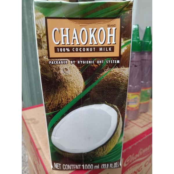 NƯỚC CỐT DỪA COCONUT CREAM 420ml