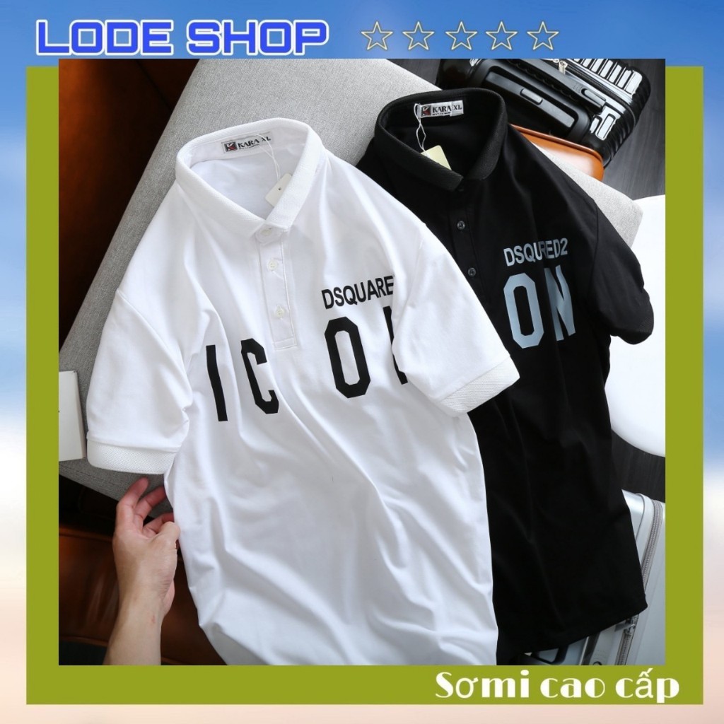 ÁO THUN CỔ TRỤ NAM TAY NGẮN MẪU MỚI