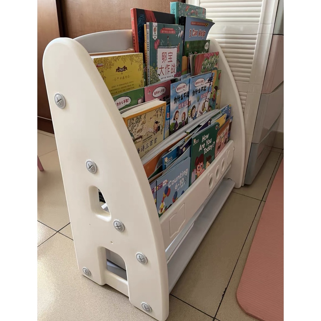 Kệ Sách Nhựa Ariko D75x S30xC65cm