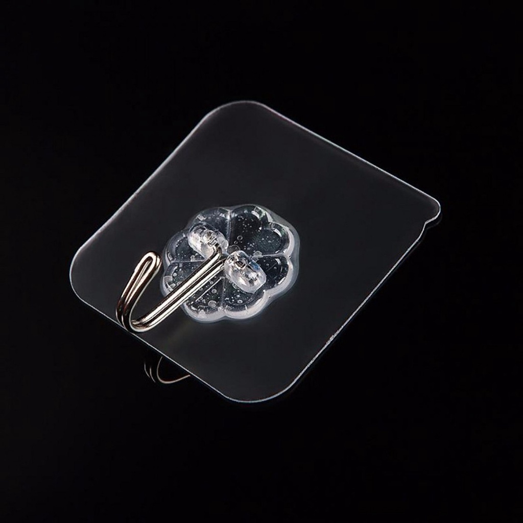 [FLASH SALE] 1 chiếc Móc dán tường siêu dính 6x6cm - MY2