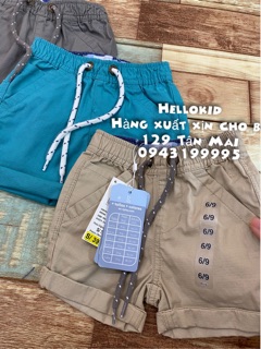 Quần kaki cạp chun nhiều màu