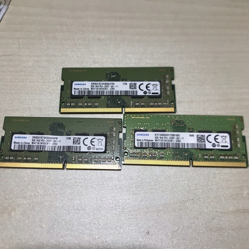 RAM Laptop Samsung 8G DDR4 2400MHz - Chính Hãng Samsung | BigBuy360 - bigbuy360.vn