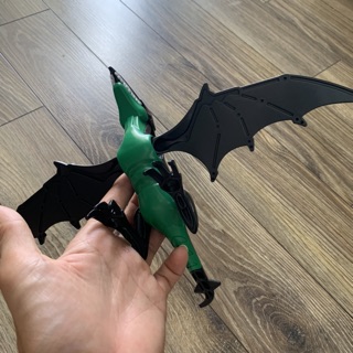 khủng long bay thằn lằn black ưinged velociraptor