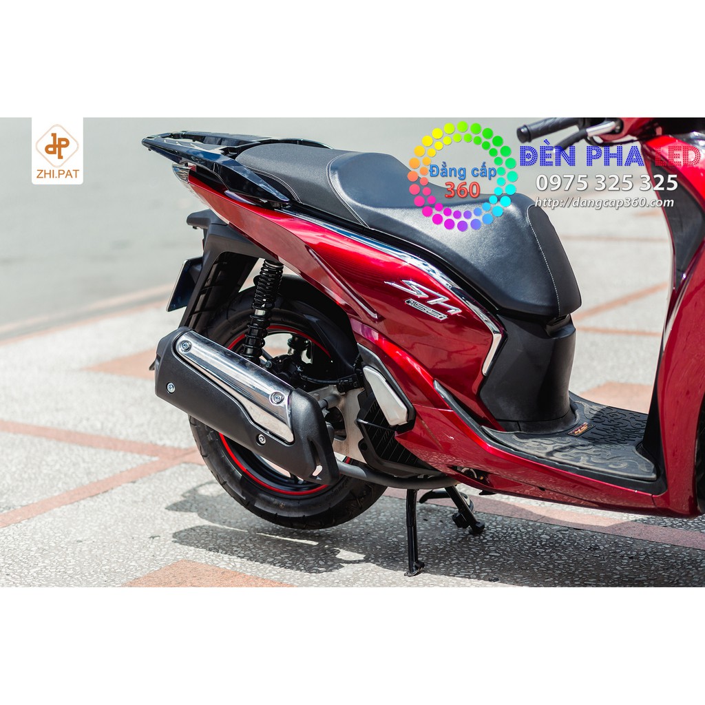 [RẺ VÔ ĐỊCH] Ốp pô SH300i chính hãng ZHIPAT lắp SH2020 - SH2017 SH2018 SH2019 SH  zhi.pat - honda sh150i sh125i ABS