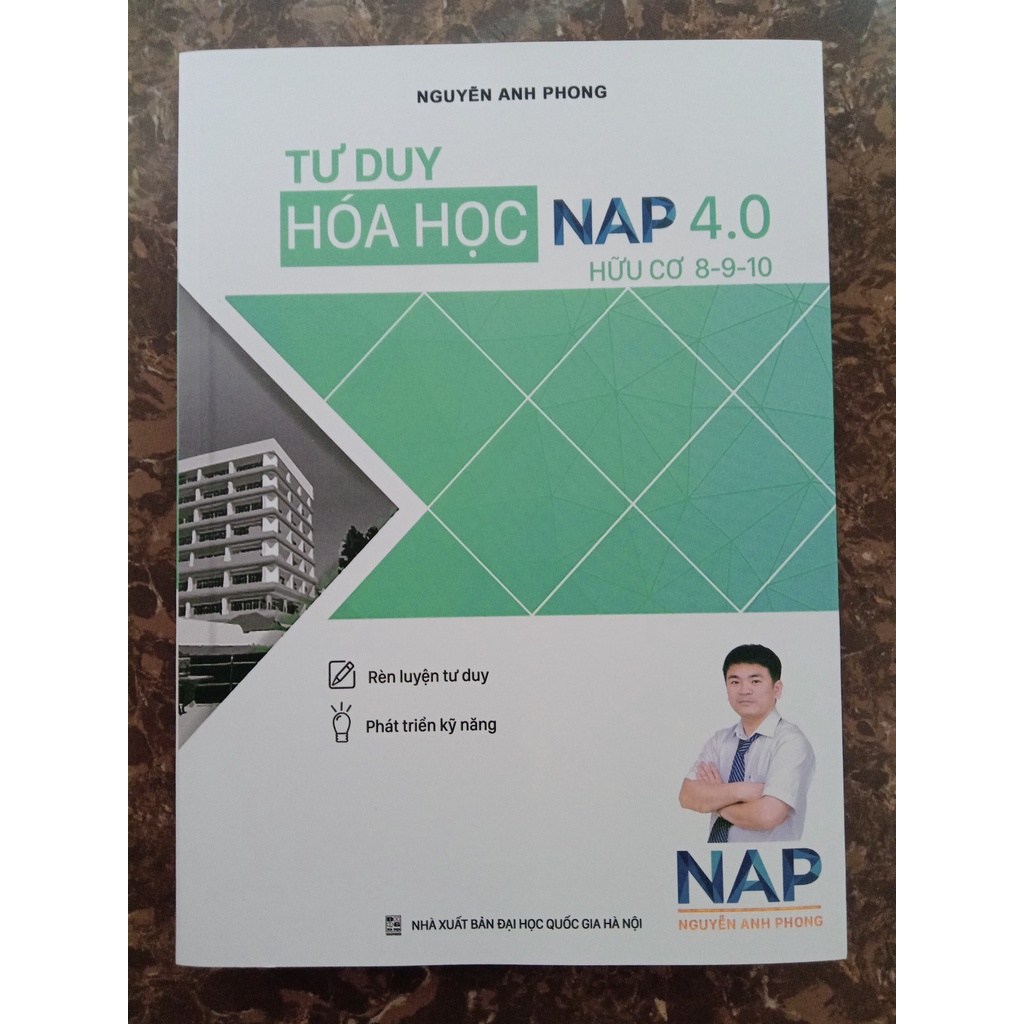 Sách Tư Duy Hóa Học Nap 4.0 Giải Bài Toán Điểm 8910 ( Hữu Cơ)