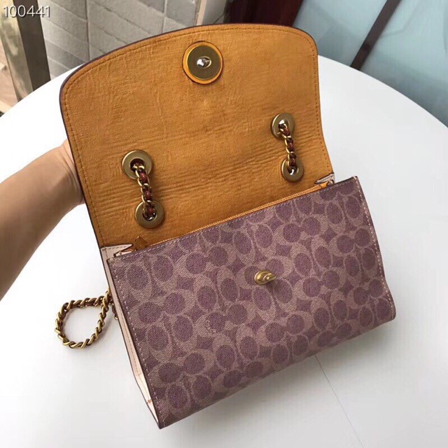 TÚI ĐEO COACH PARKER HOA TRÀ