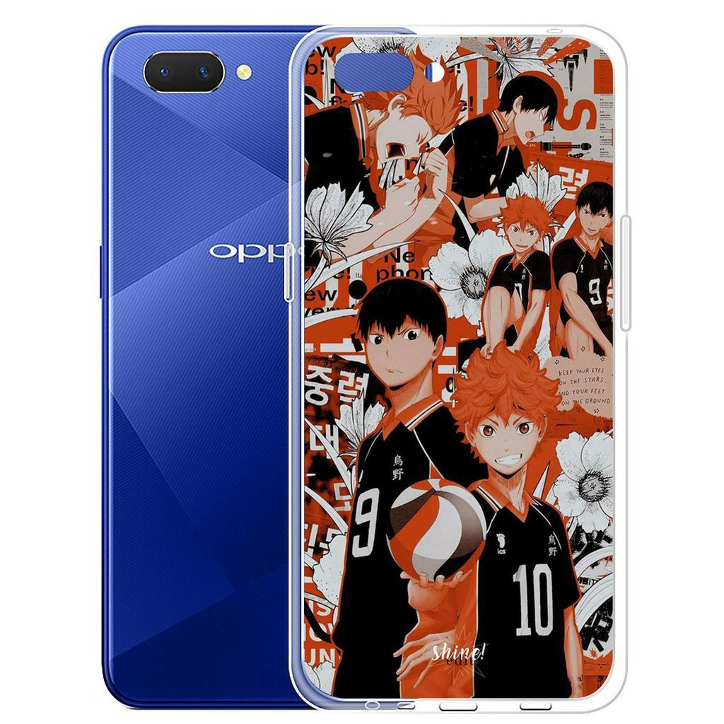 Ốp lưng silicone hình Haikyuu Hinata cho Samsung Galaxy A11 A51 A01 A10 A20 A30 A50 A20S A30S A01 A10S