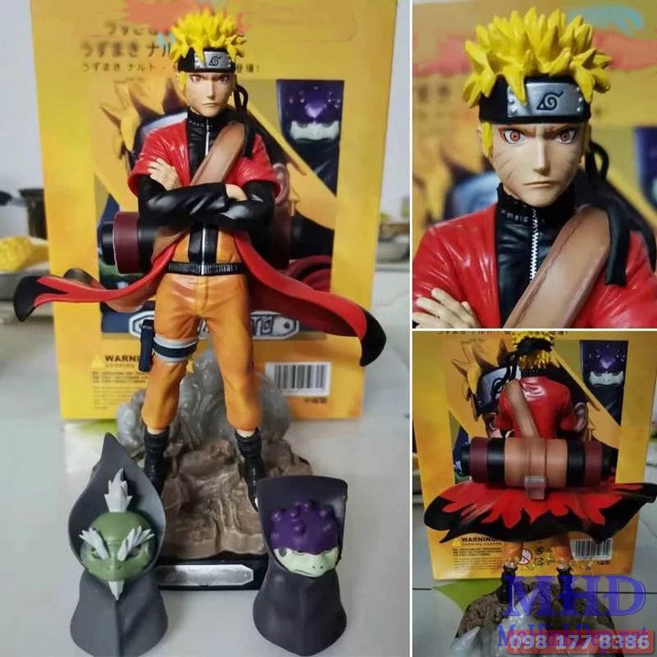 [MHĐ] Mô hình Figure Naruto GK Sage Mode - Naruto