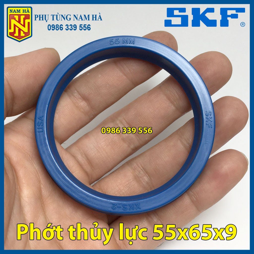 Phớt phốt thủy lực SKF IDI 55x65x9 phớt ty cần Hydraulic seal