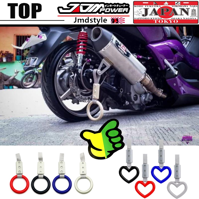 Tay Cầm Xe Buýt JDM Tsurikawa Chất Lượng Cao