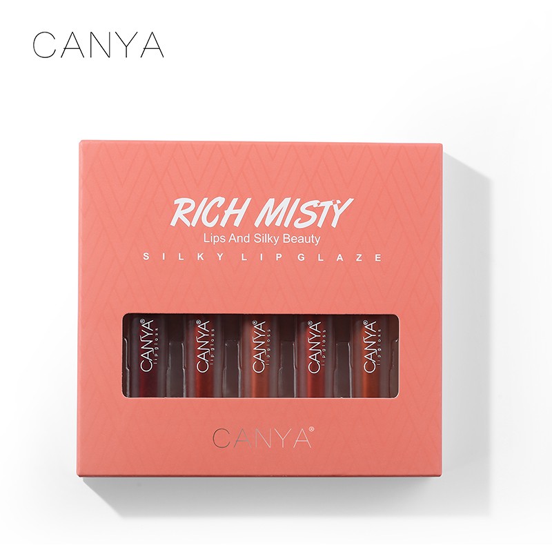 Canya Set son môi màu nhung mượt cho nữ thumbnail
