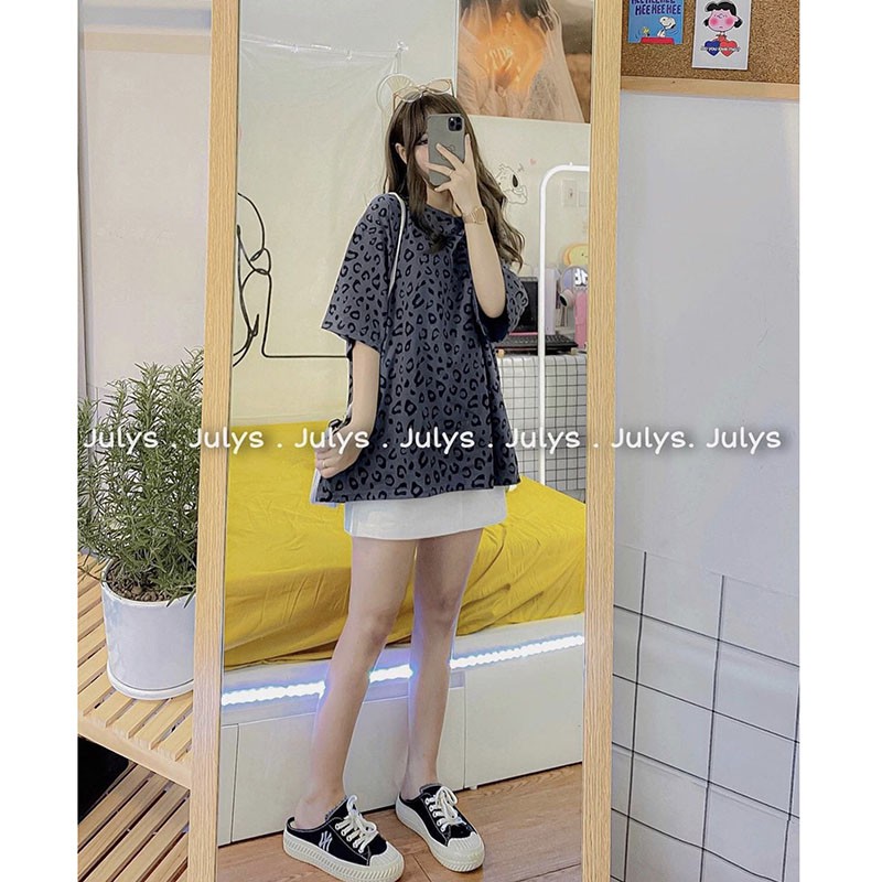 Áo Phông Da Beo Form Rộng 4 Màu Chất Bao Đẹp M2108-Vin_store168