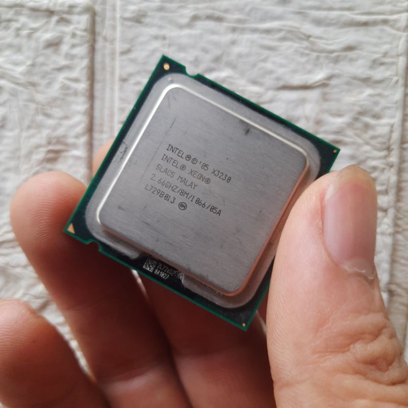 Chip máy tính cpu Xeon X3230 socket 775 4 nhân