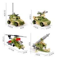 713PCS Lego military Compatible building blocks 6in1 children Missile launcher Technic kids Education boys Toys Creativity Gift LEGOS Building block