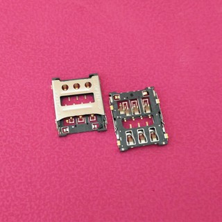 Dành Cho Nokia 2.1 Micro Nano SIM Lật 6PIN Ổ Cắm Thẻ Trẻ Em Đồng Hồ Thông Minh Kết Nối Khe Cắm Khay Đựng