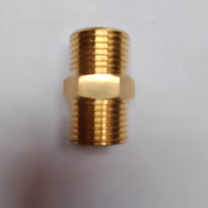 Kép nối,nối 2 đầu ren ngoài loại ren 21mm.27mm, 17mm,13mm,9,6mm