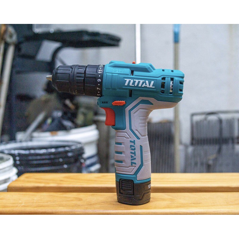 Máy khoan vặn vít dùng pin Li-on Total 12V TDLI12325 TDLI12208 TDLI12328