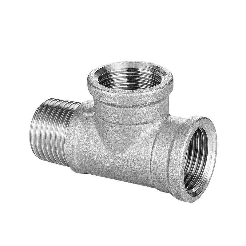 Đầu ren côn nối ống nước bằng thép không gỉ 304 zg1 / 2 '' 90 độ dn15