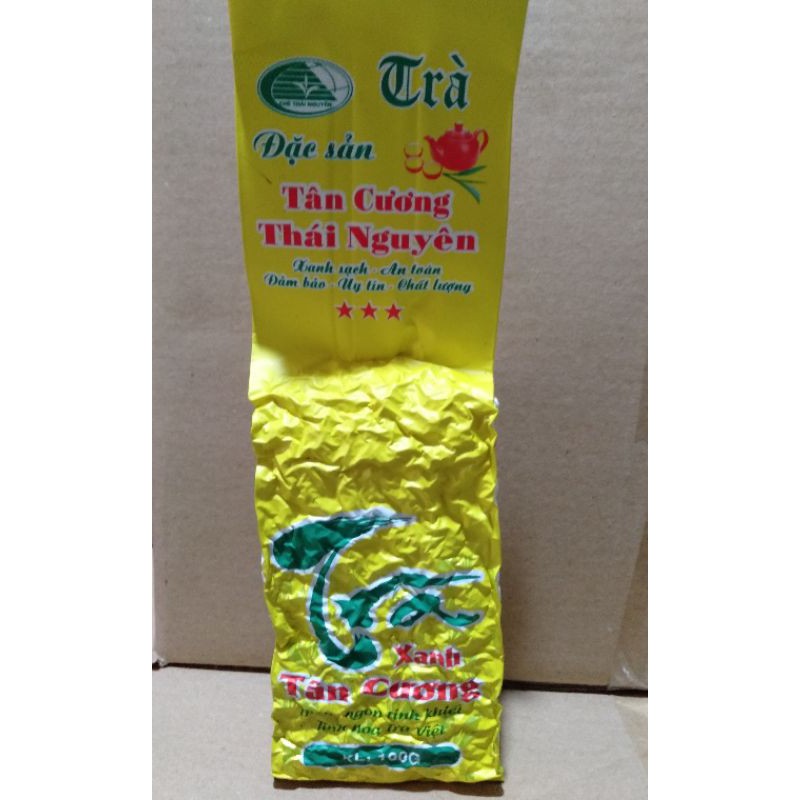 trà xanh tân cương Thái Nguyên ⭐⭐⭐[100g]