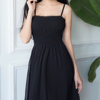 Đầm maxi 2 dây