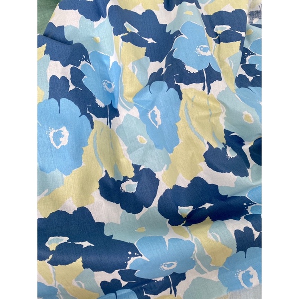 Vải đẹp hà Anh- thô cotton hoa hót hít