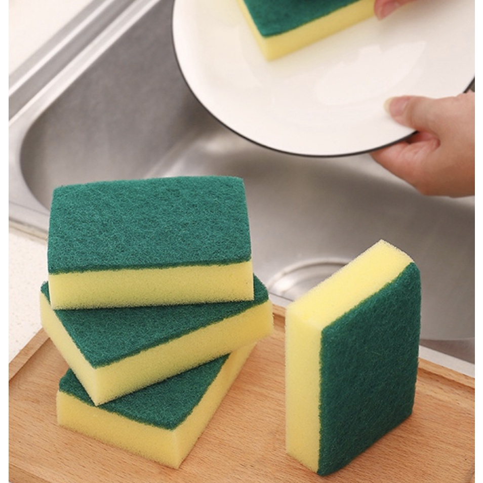 Miếng Rửa Chén Bát Silicon Miếng rửa siêu tạo bọt làm sạch chén bát dễ dàng GALA HOME