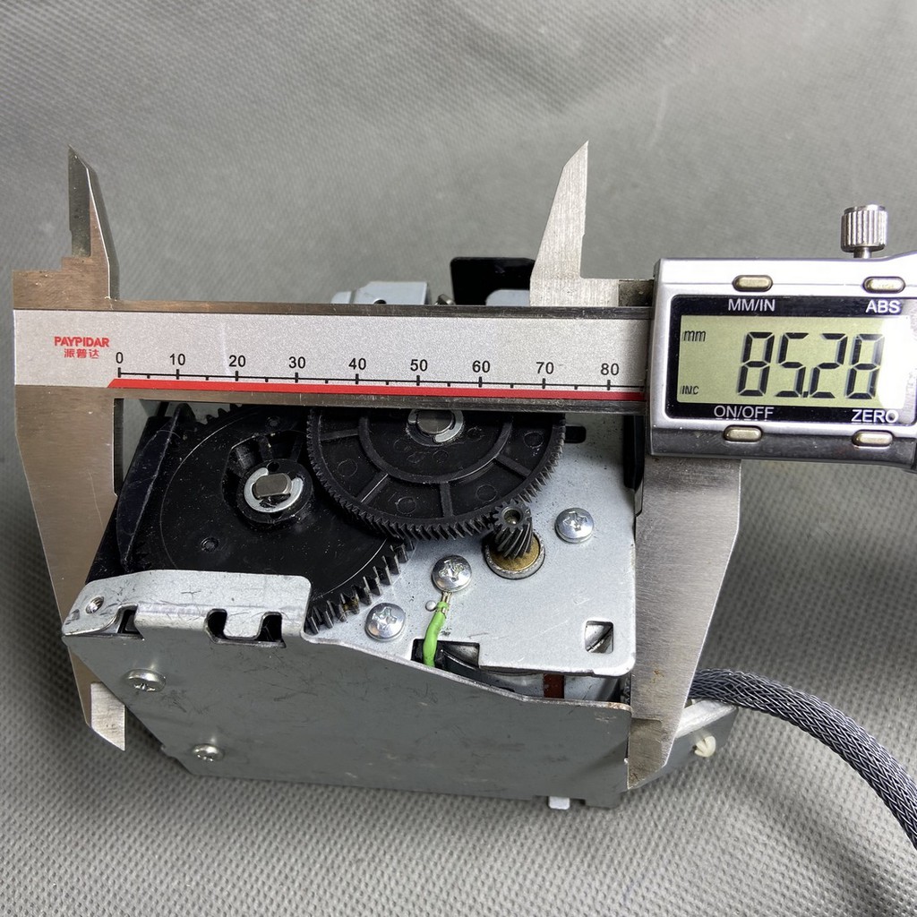 CỤM MOTOR MÁY IN. 24V 1.09A. Cho ACE DIY