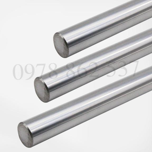 Trục trượt tròn- ty ben cứng phi 65mm-( giá bán 100mm)