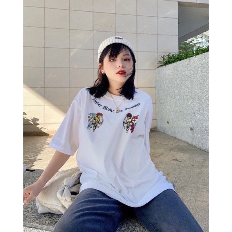 Áo Thun Reminder Angel Unisex Đủ Size M L XL XXL