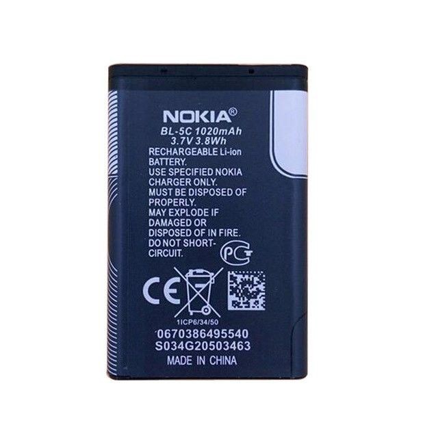 Pin Nokia BL-5C Dùng Cho Điện Thoại Nokia- Hàng Chuẩn Loại 1 Rất Chất lượng