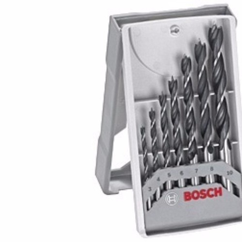 Bộ mũi khoan gỗ 7 cây Bosch 3-10mm 2607017034