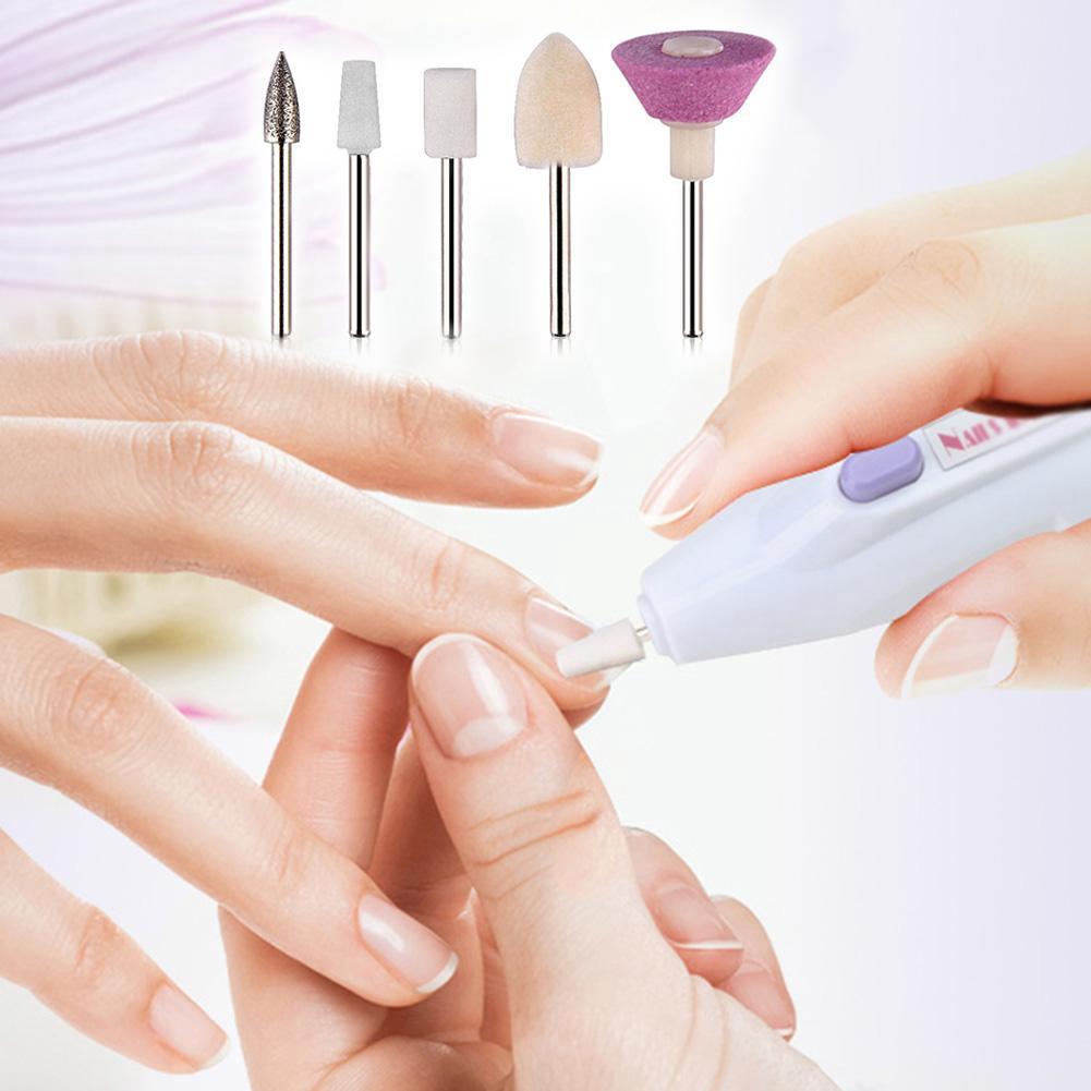 Set đầu mài gắn máy mài móng tay tiện dụng